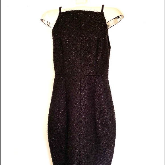 H&M black sparkle dress❤️ - Picture 2 of 5